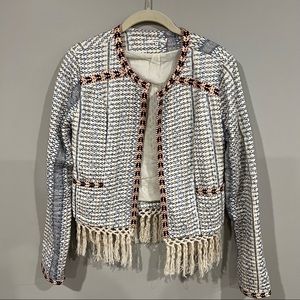 Tularosa Embroidered Blazer